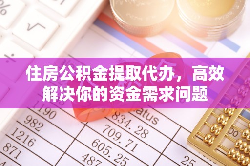 岑溪住房公积金提取代办，高效解决你的资金需求问题