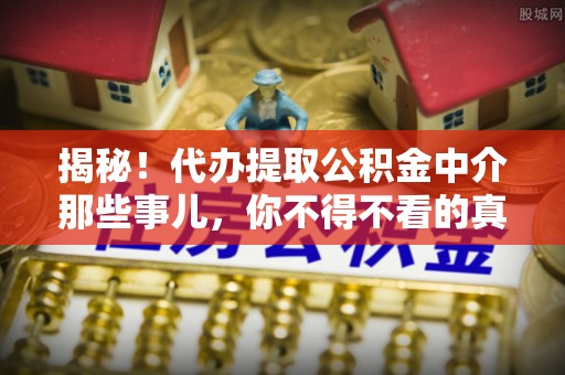 岑溪揭秘！代办提取公积金中介那些事儿，你不得不看的真相