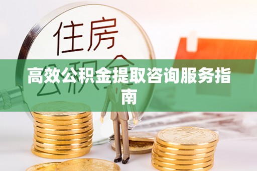 岑溪高效公积金提取咨询服务指南